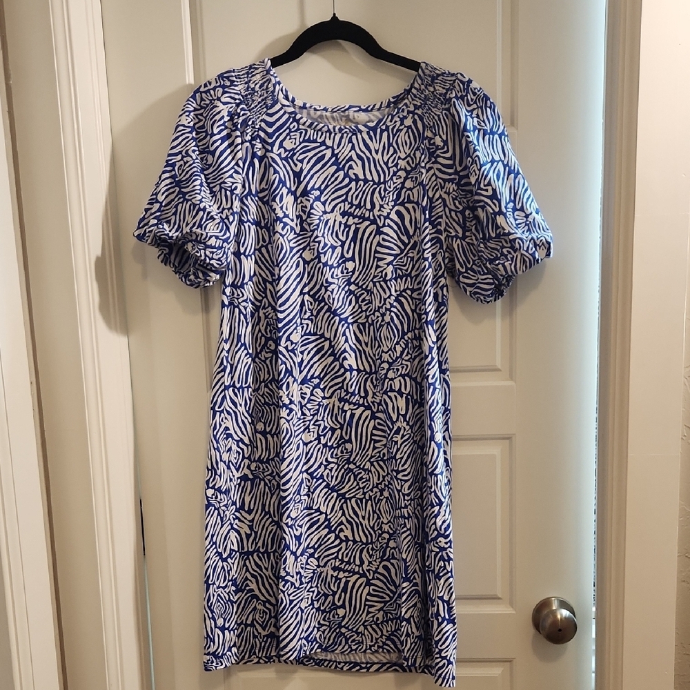 Lilly Pulitzer Cotton Knit Dress Medium